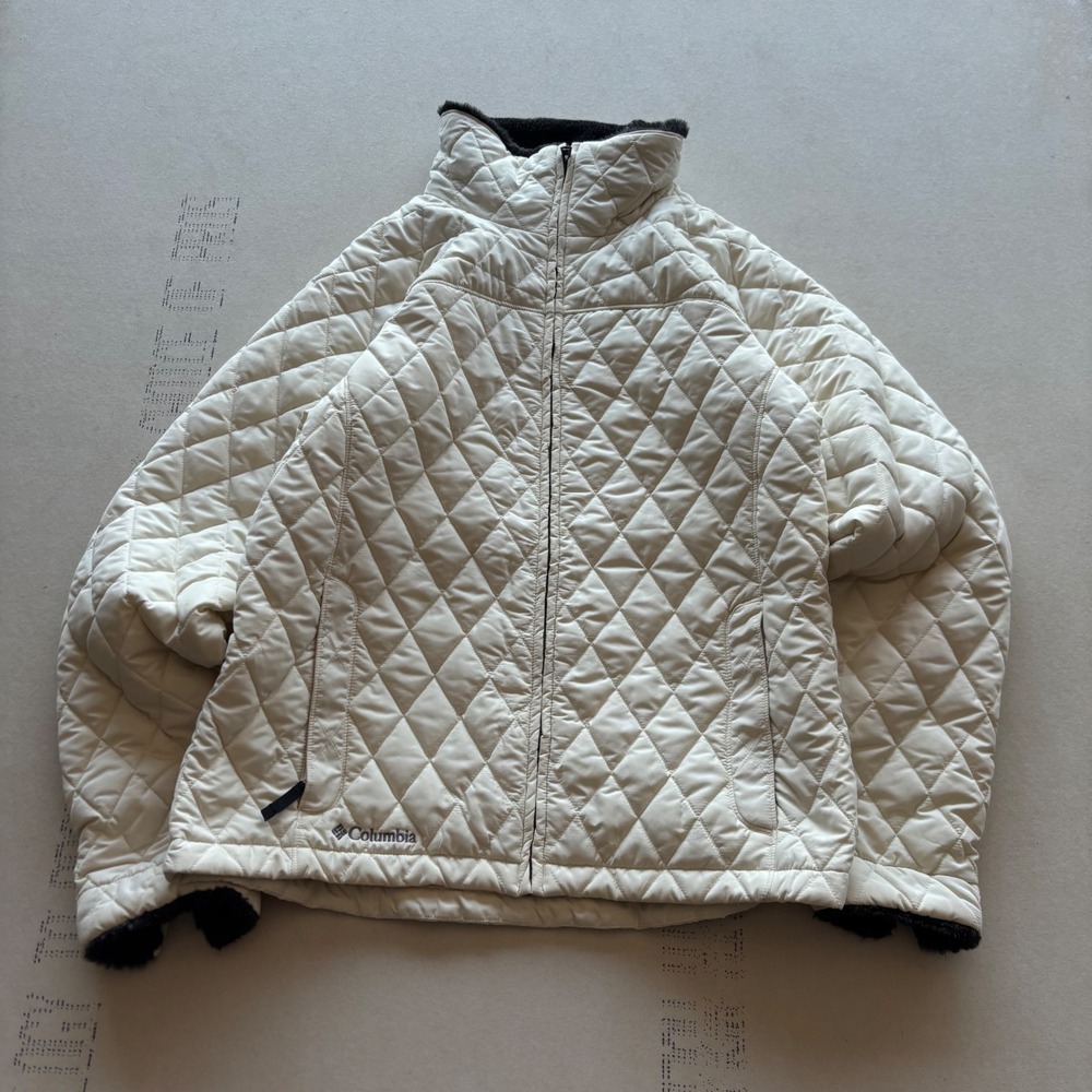 Y2K Columbia Quilted Jacket